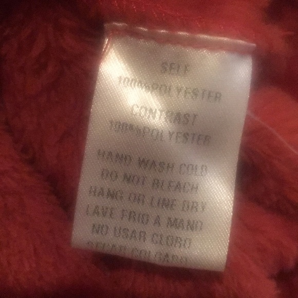 Easel Oversized Pullover Polyester Sweatshirt - Picture 4 of 5